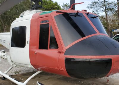 helicopter window tinting