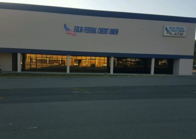 window tinting commercial building